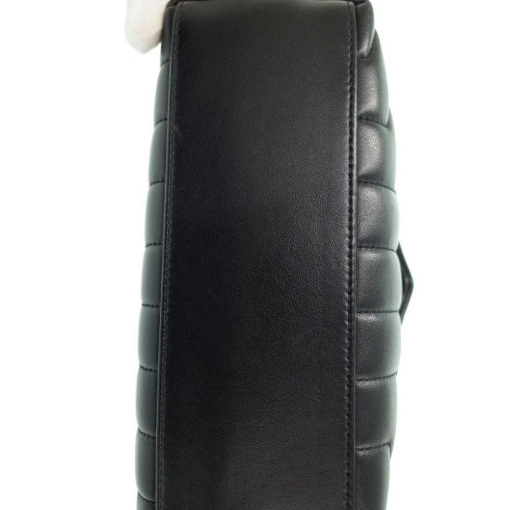 Saint Laurent Paris Monogram Loulou Small Bag Black - Picture 5 of 9